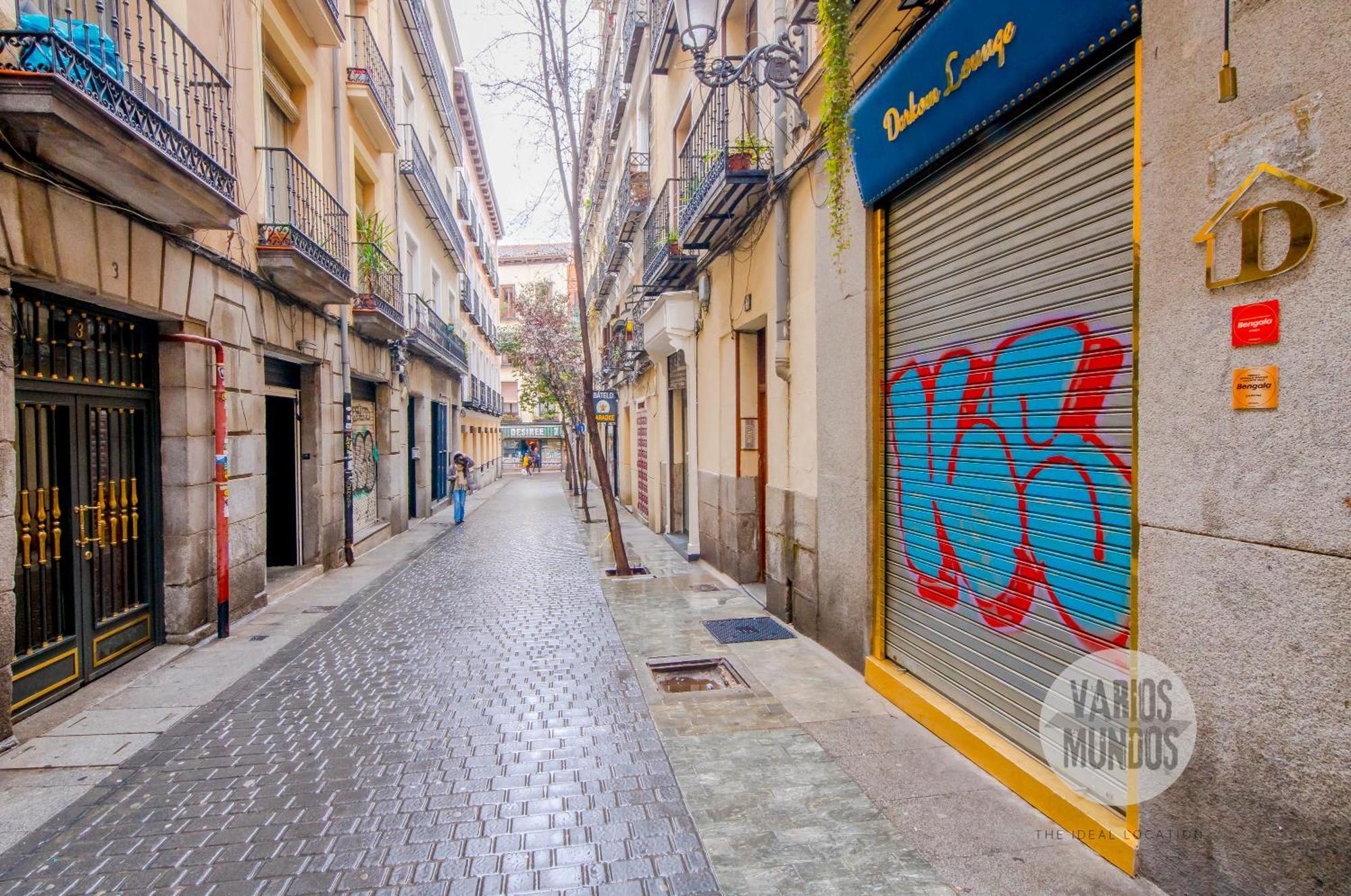 מדריד Escapada Urbana Para 8 En Calle Del Infante Gl מראה חיצוני תמונה